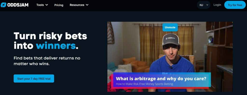 OddsJam Review